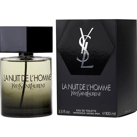 nuit de l homme yves saint laurent 100ml|la nuit de l'homme notes.